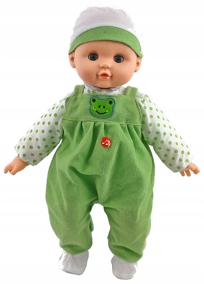 lalka BABY bobas BORN mówi ŚPIEWA ubranko nr26 Wiek dziecka 3 lata +