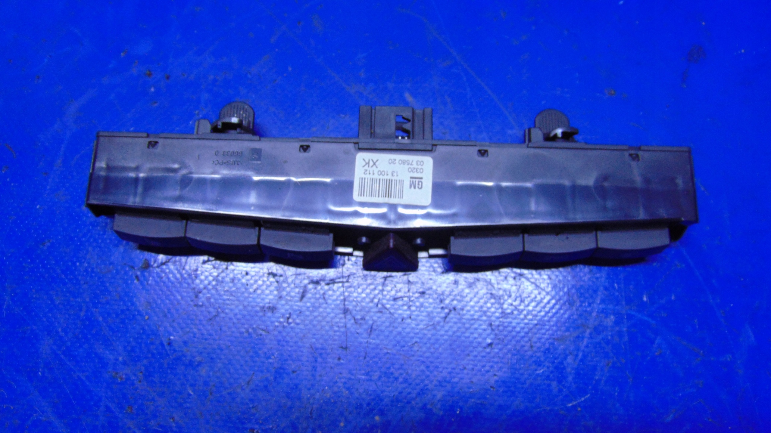 PANEL pulsante OPEL ZAFIRA B 05-14 anno