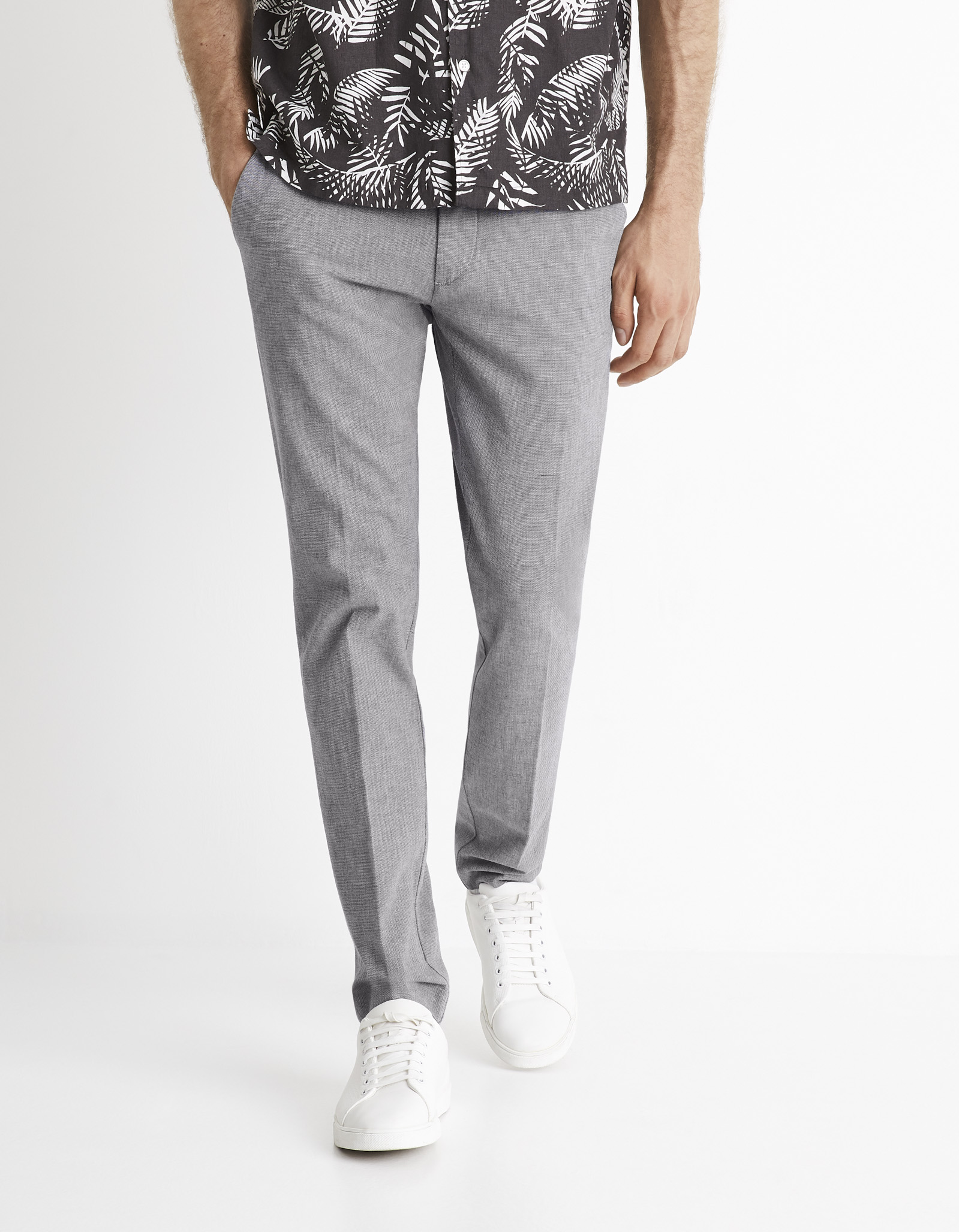 Celio Kalhoty slim fit Bosi