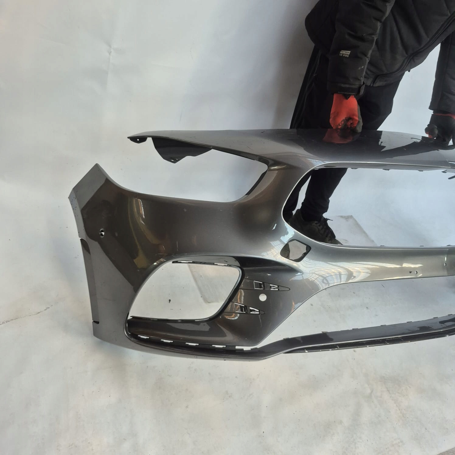 MERCEDES A-KLASA IV 4 W177 AMG 18- bumper front front PDC