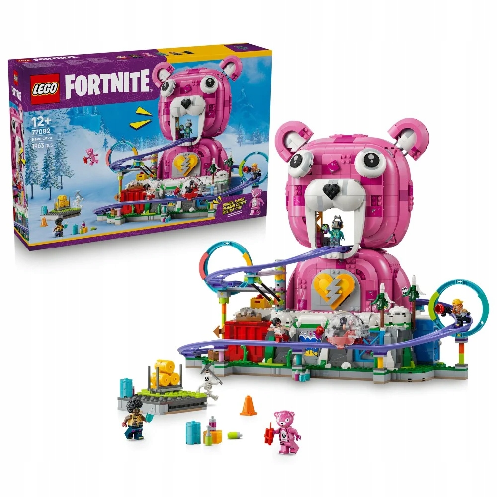 Lego 77082 Fortnite Zábavní jeskyně