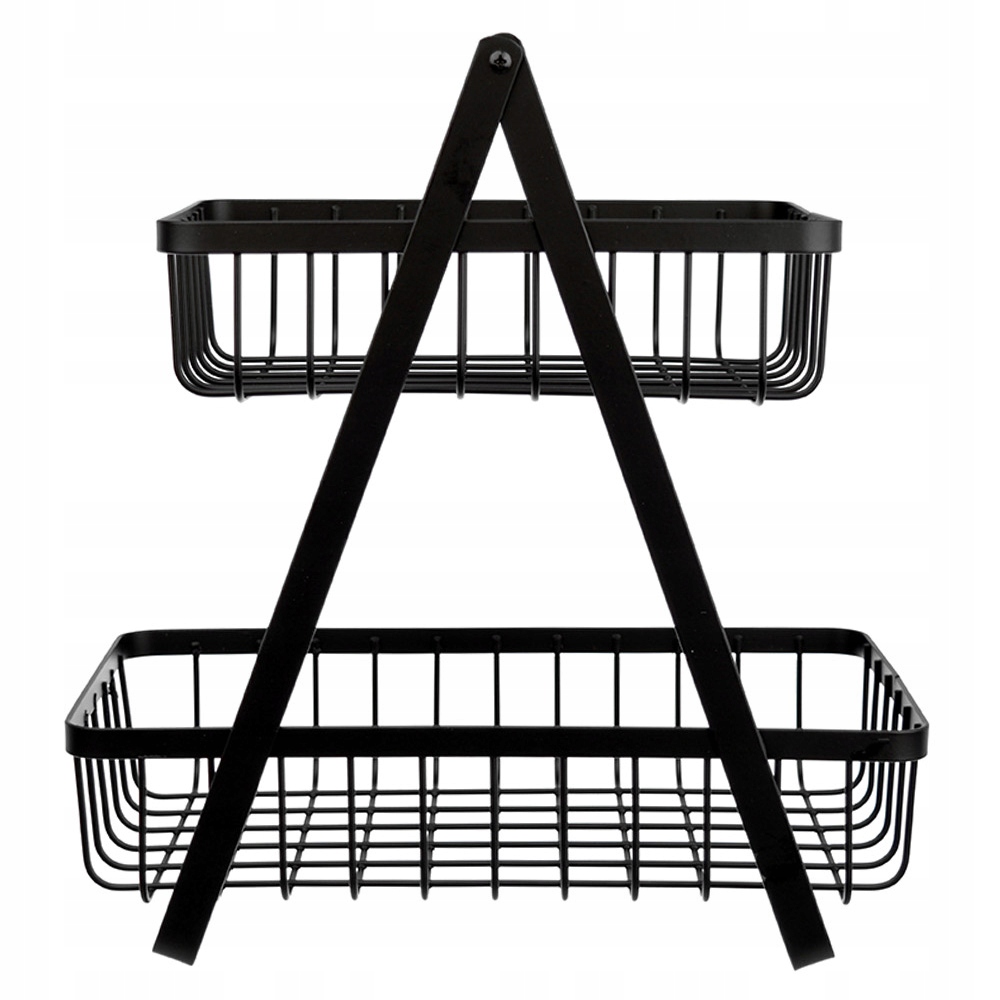 KOSZYK NA OWOCE DWUPOZIOMOWY STOJAK ORGANIZER Marka Brunbeste