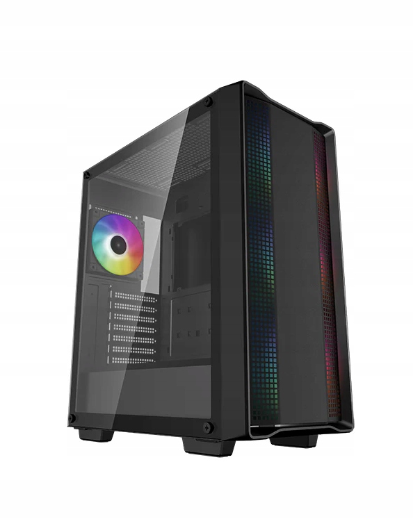 Deepcool CC560 Argb V2 Czarny Mid Tower Zasilacz w zestawie Nie A