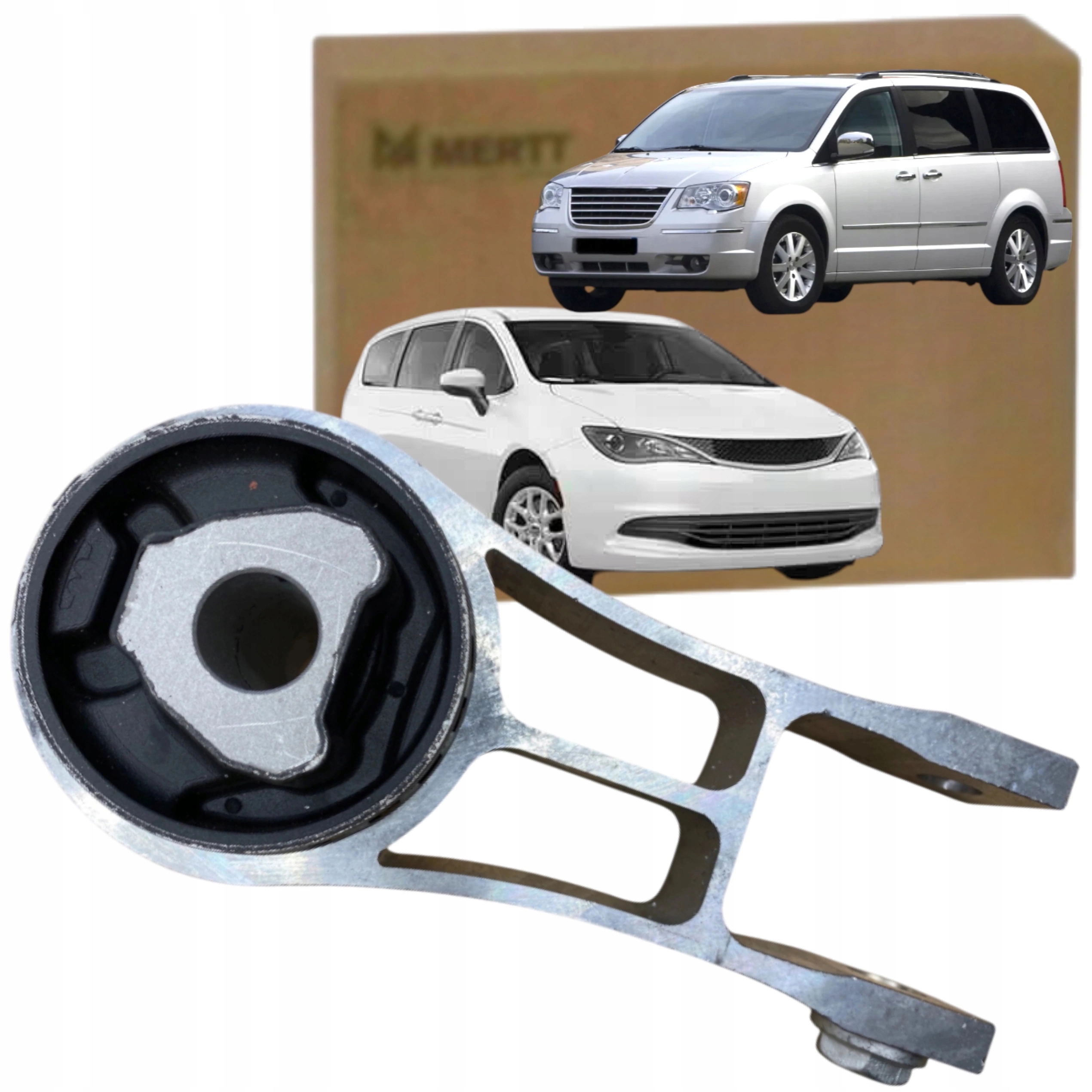 Silentblok Motoru Chrysler Pacifica Voyager 3.6 17-24 68224737AB