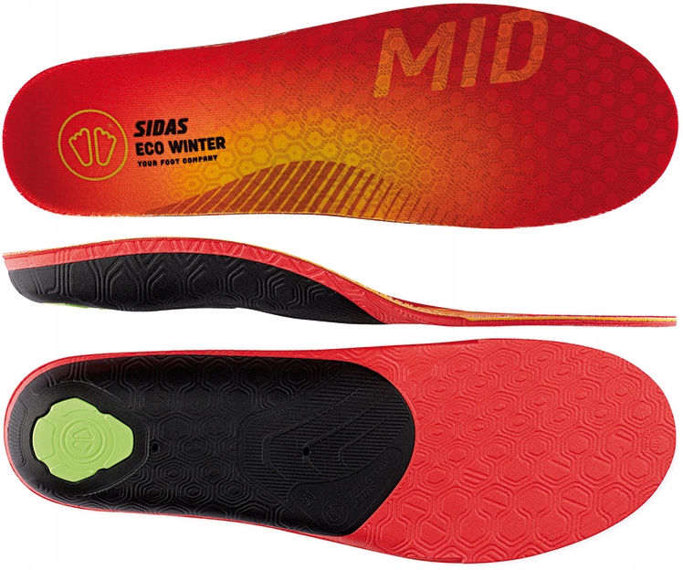 Vložky do bot Sidas 3Feet Eco Winter MID XXL (46-48)