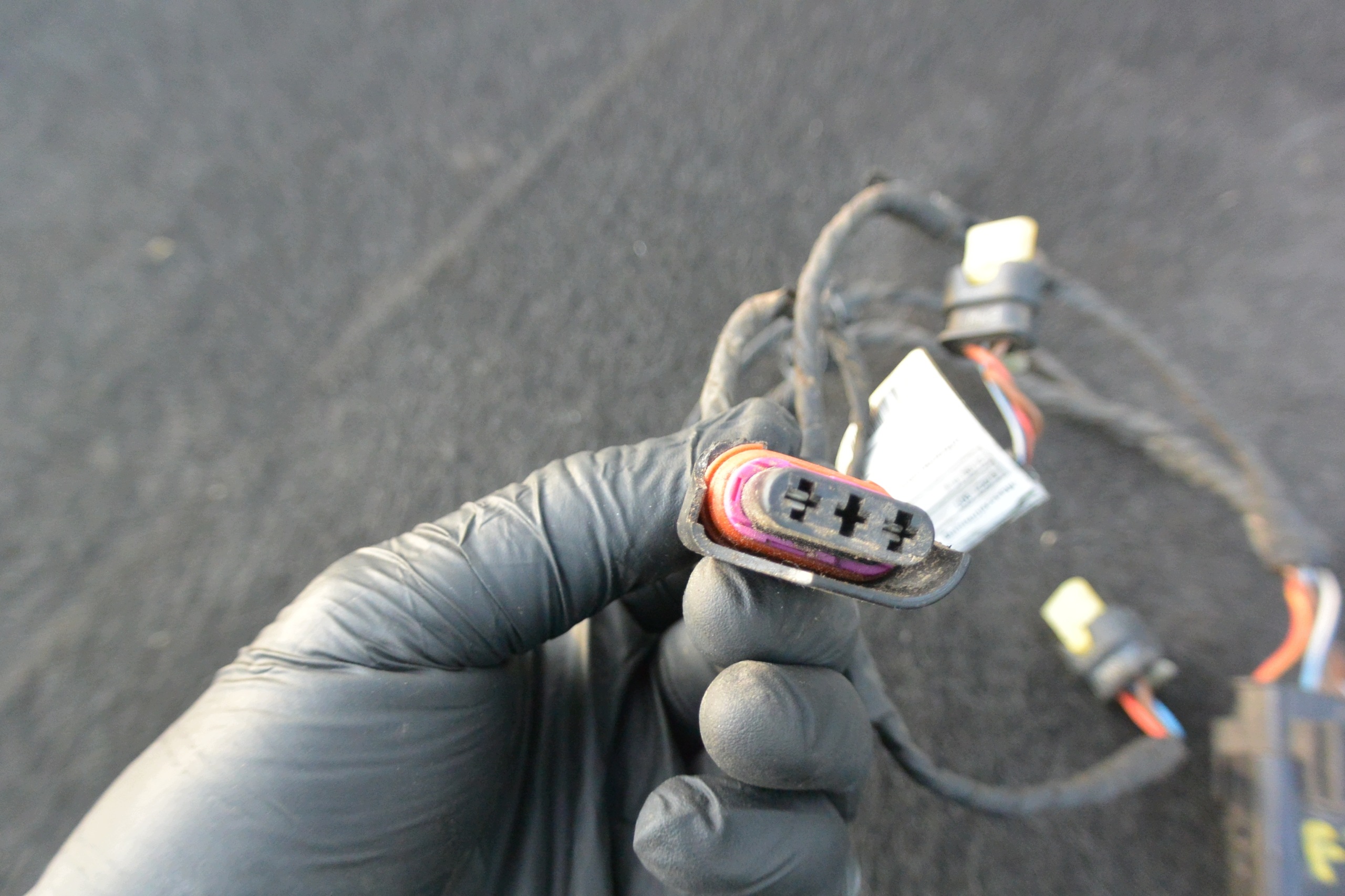 BMW F30 330E bundle wiring electrical HYBRYDY 6821907