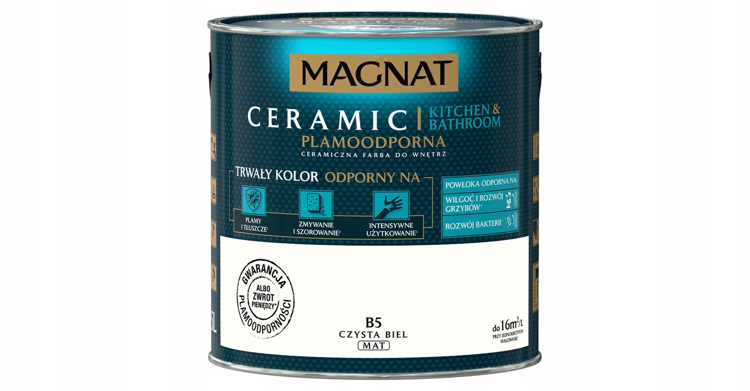 

Magnat Ceramic Kitchen&Bath Czysta Biel