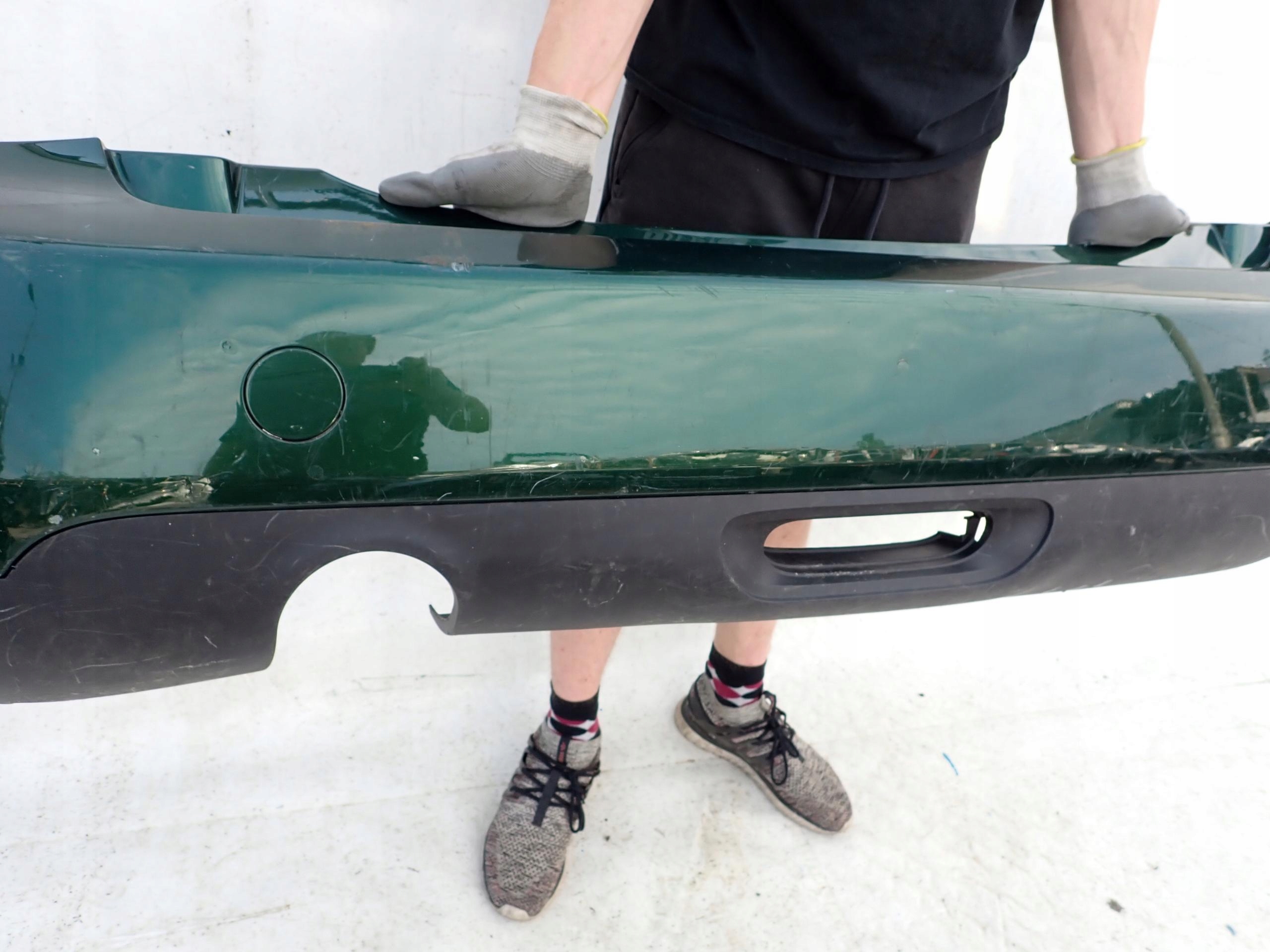 MINI COOPER III 3 F55 14- bumper rear part rear PDC