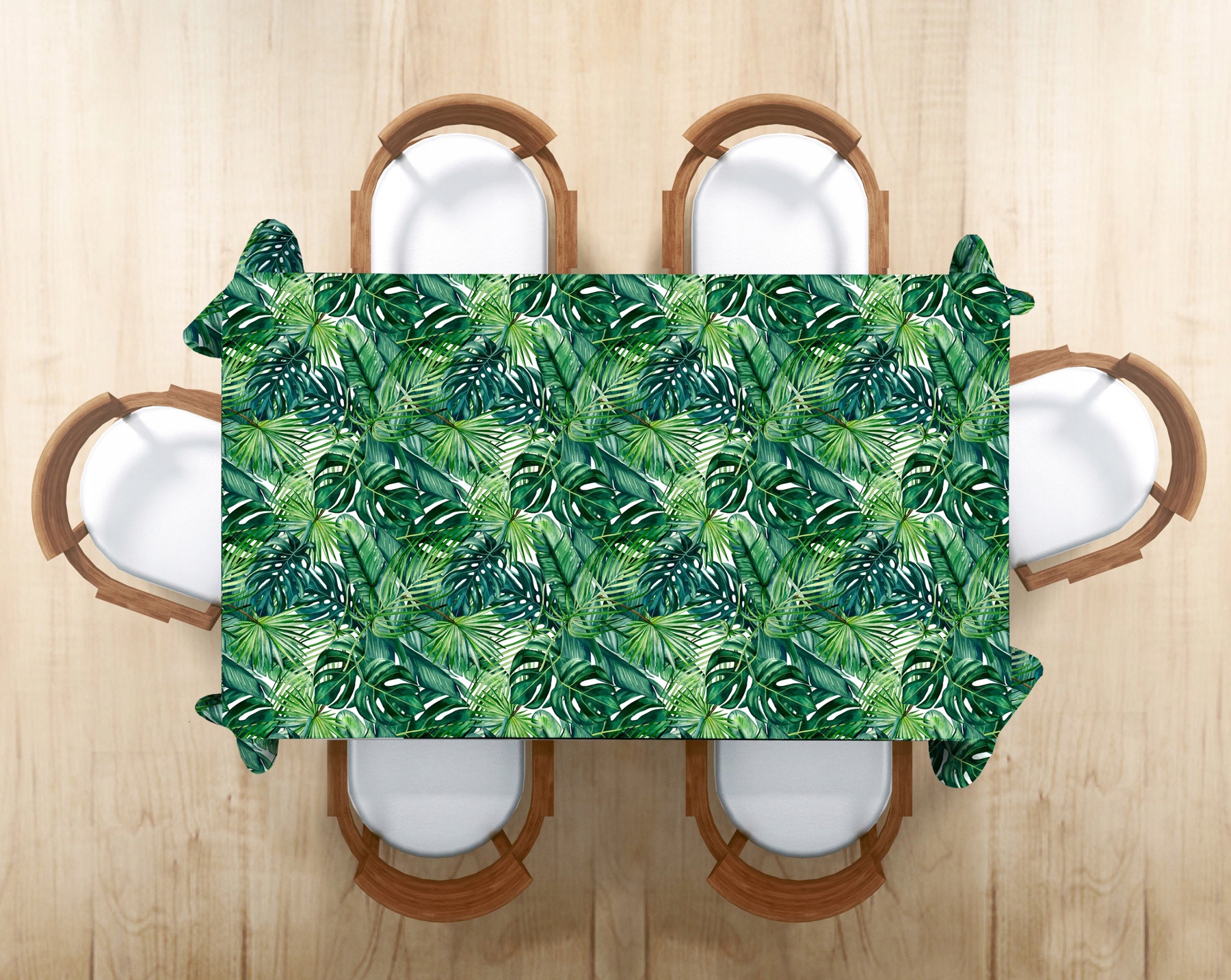 OBRUS PLAMOODPORNY NA WYMIAR - PROSTOKĄT KOŁO OWAL MONSTERY Typ obrus