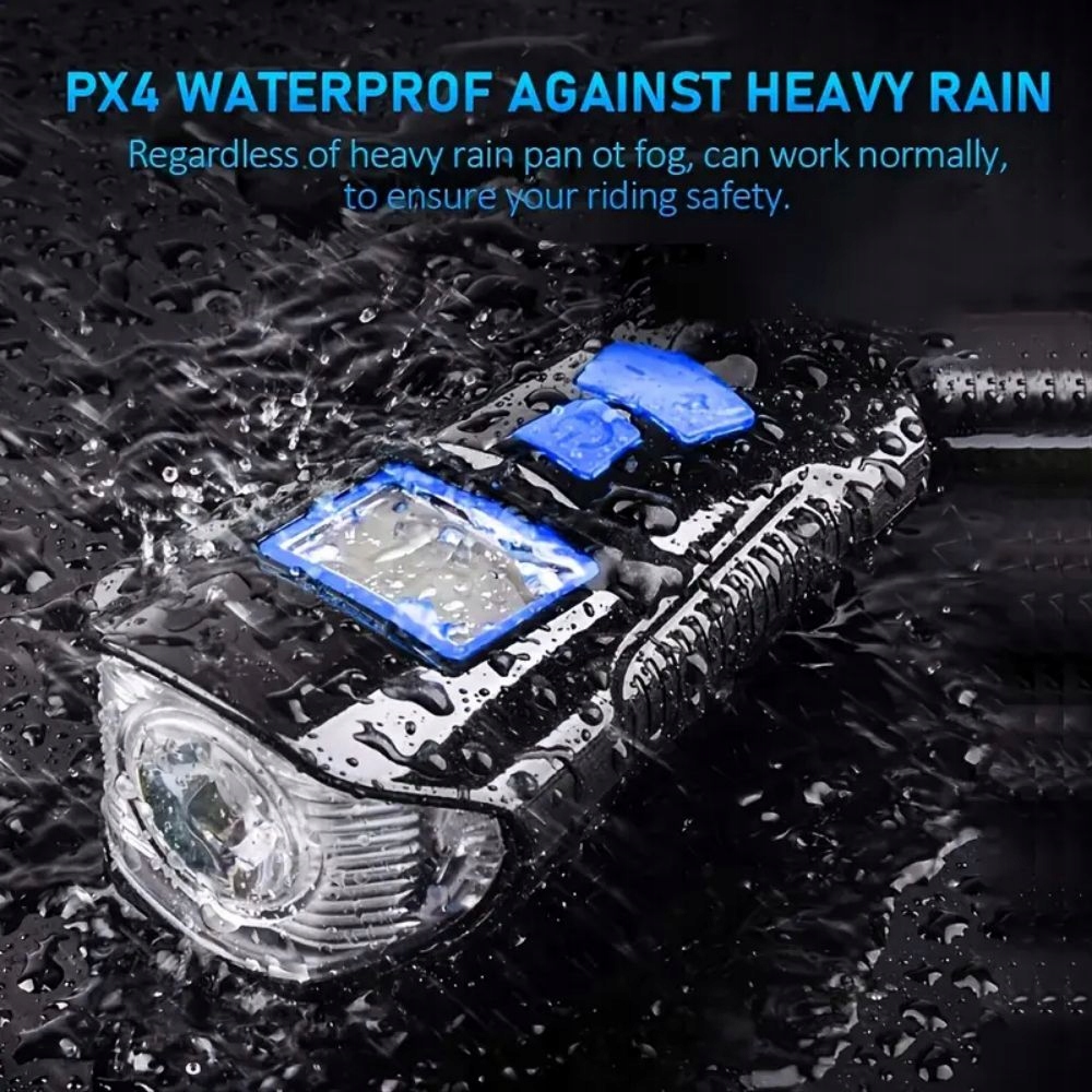 Miej latarkę Licznik rowerowy Z rogiem 5 funkcji Marka Inna marka