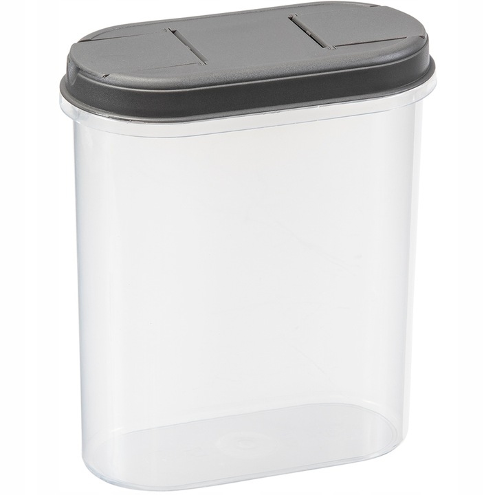 

Pojemnik Dozownik Na Żywność Sypką Płatki Mąkę 2,4