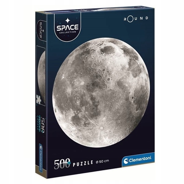 

Puzzle 500 Round Nasa Collection 2 35108
