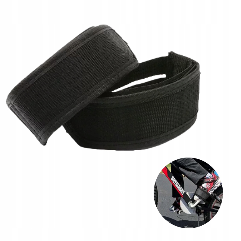 2 lekkie paski na pedały rowerowe