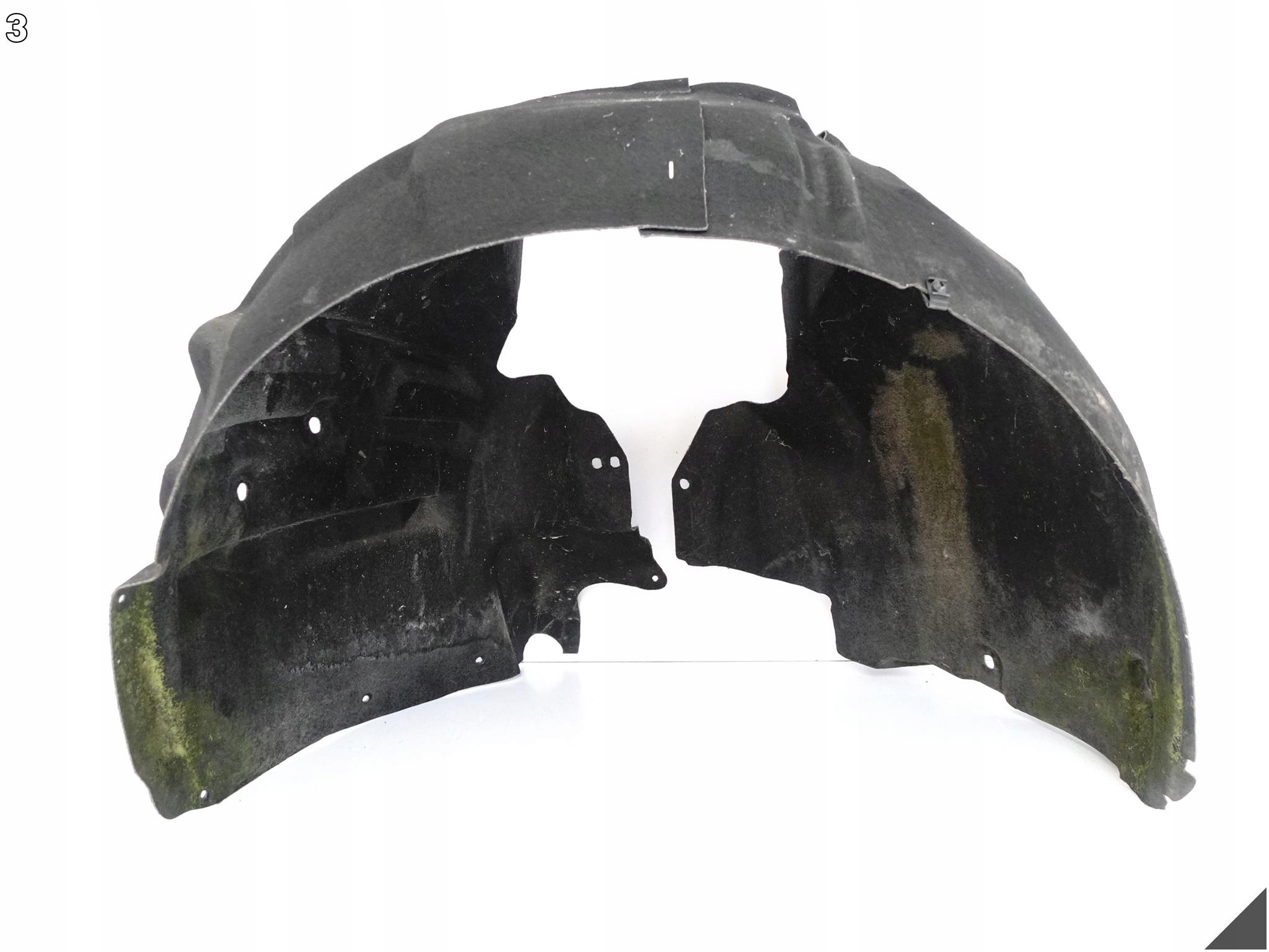 AUDI A5 S5 8T0 B8 LIFT 11-16 mudguard side WNEKI wheels left front 14KM