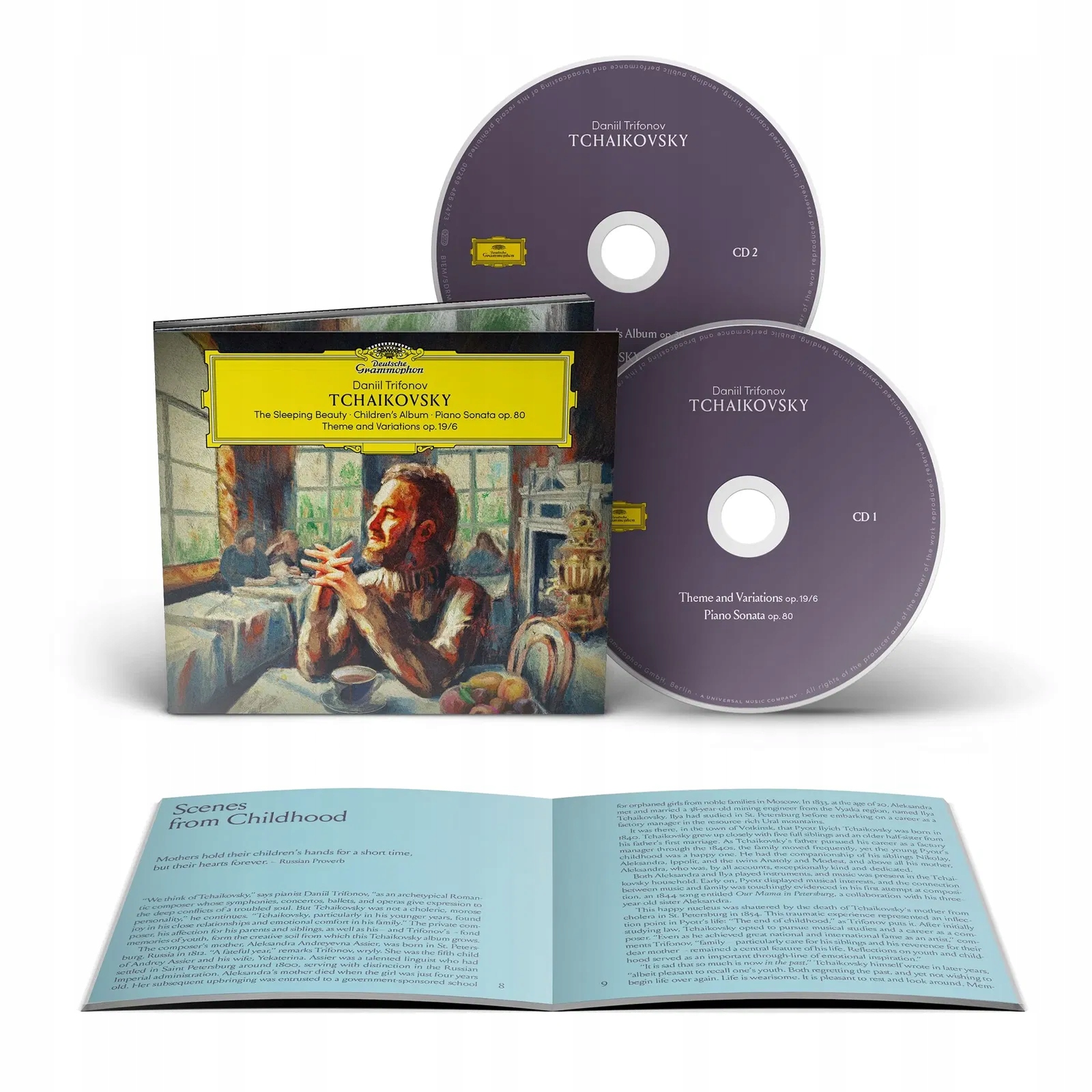 Trifonov Daniil: Tchaikovsky: Sleeping Beauty, Childrenś Album, Piano Sonat