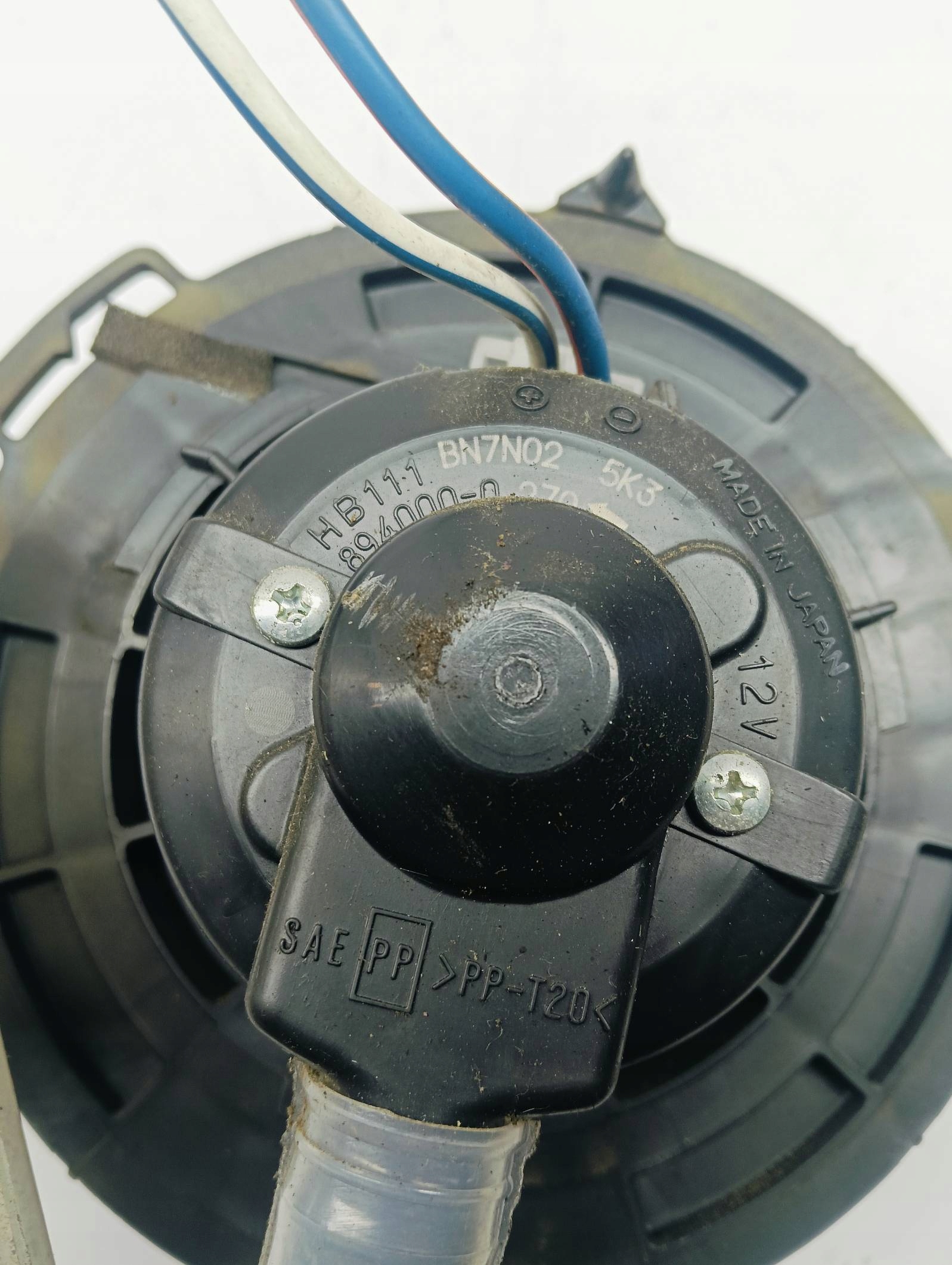 VENTOLA Nadmuchu riscaldamento MAZDA 5 e CR 2.0 CITD BN7N02
