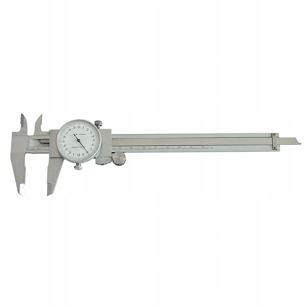 SUWMIARKA ZEGAROWA 150MM/0.02MM