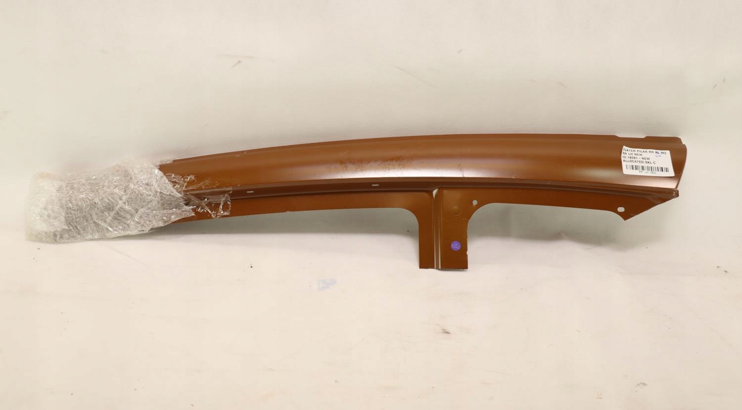 TESLA MODEL 3 CZĘŚĆ POSZYCIA PANEL DRZWI LEWY TYŁ Numer katalogowy części 1504887-S0-B