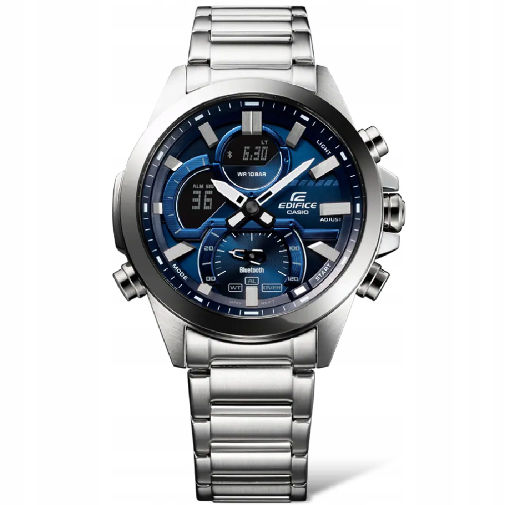 Pánské hodinky Casio Edifice ECB-30D s Bluetooth Gwar.3+3L Zibi Gravírování