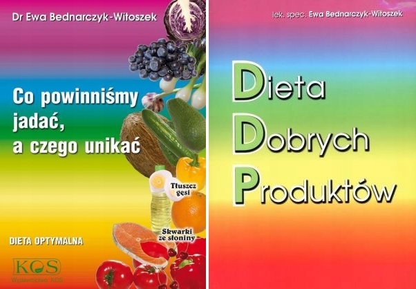 

Dieta Dobrych Produktów Dieta Optymalna. Pakie..