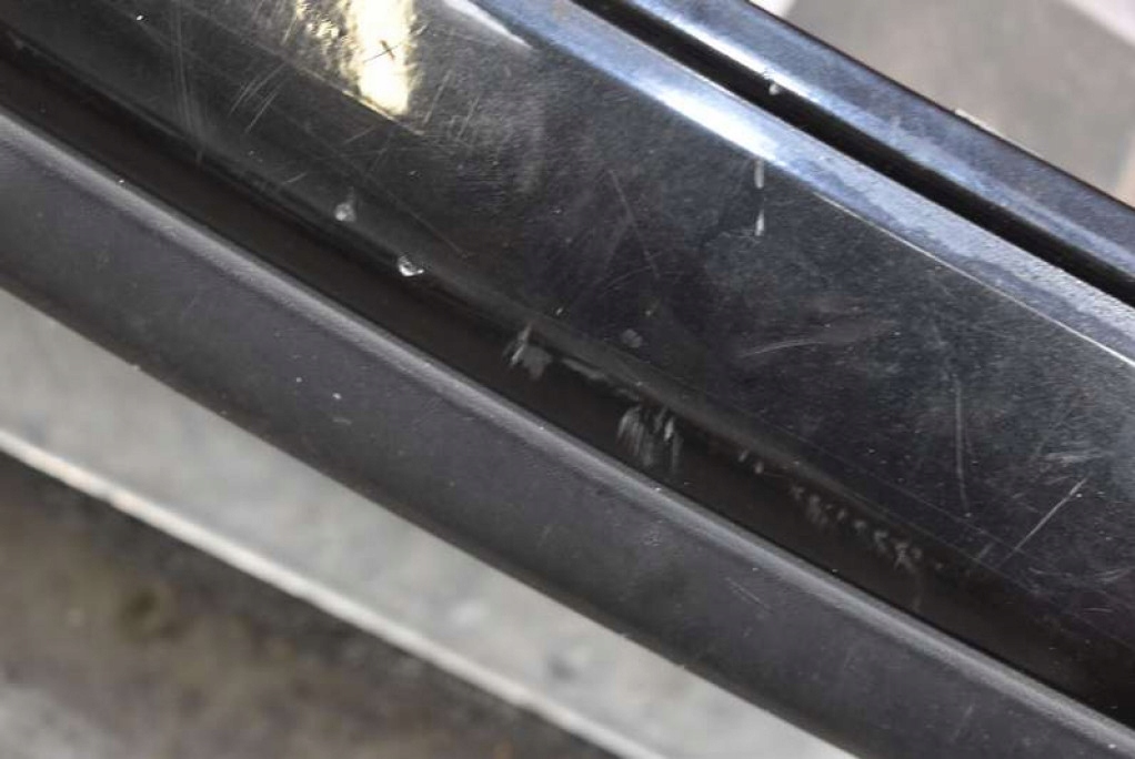 bumper rear part rear black PDC SKODA OCTAVIA 2 II 5D HB 04-08