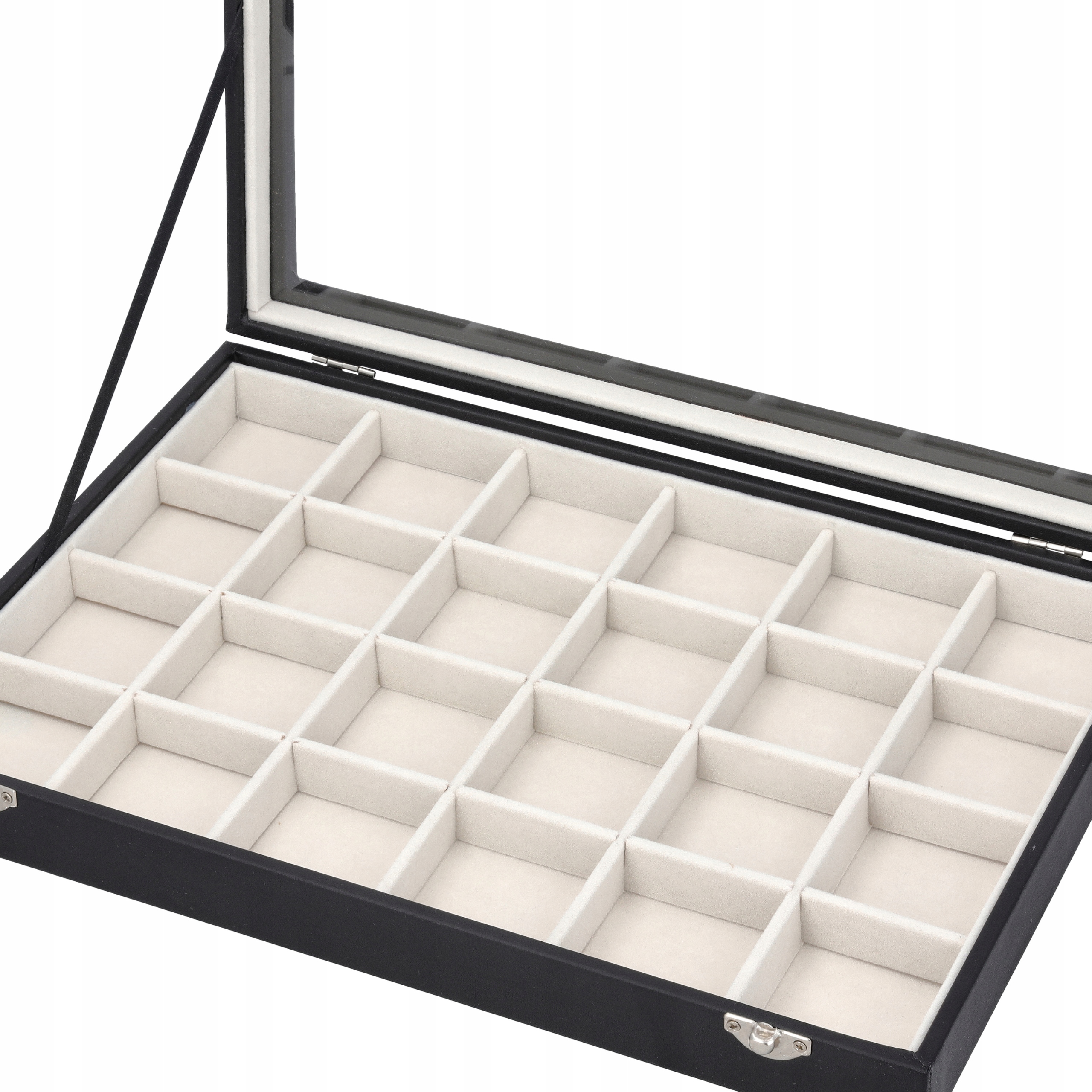 SZKATUŁKA PUDEŁKO NA BIŻUTERIĘ ORGANIZER KUFER KUFEREK ETUI ELEGANCKI E3 Rodzaj do przechowywania biżuterii