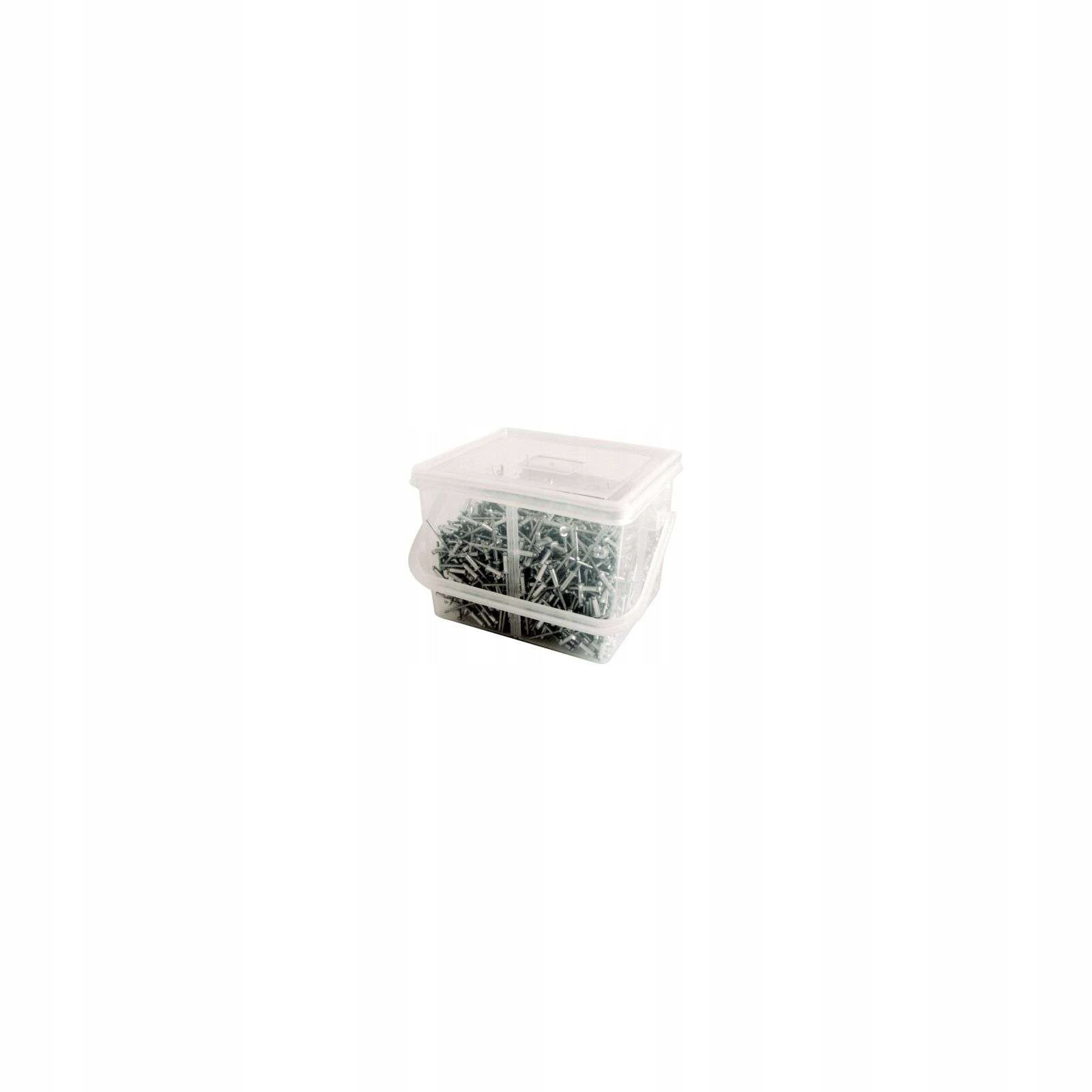 Nity aluminiowe 3,2x10mm 1000 sztuk