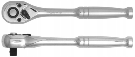 

Yato Grzechotka 1/4" Z Chromowanym Uchwytem
