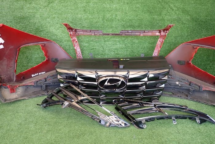 HYUNDAI TUCSON IV 20- front bumper front