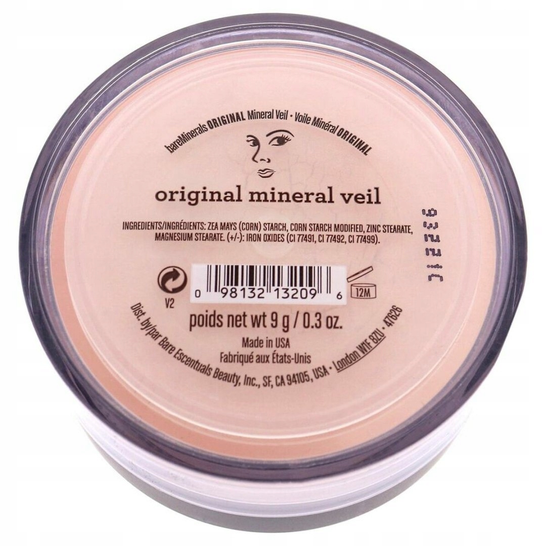 Fixační pudrový make-up bareMinerals Mineral Veil Originál 9 g
