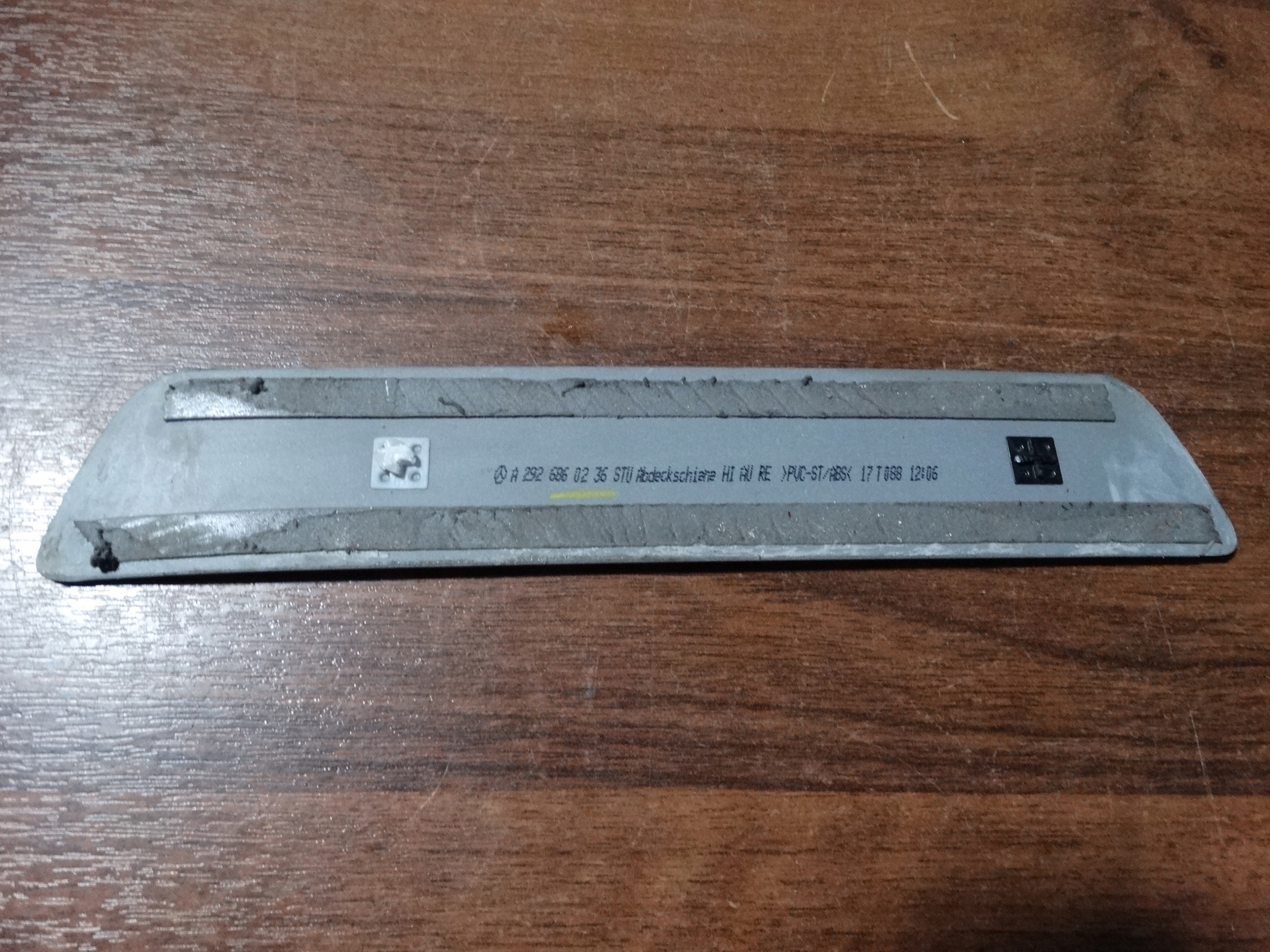cap moulding threshold right MERCEDES GLE W292 1