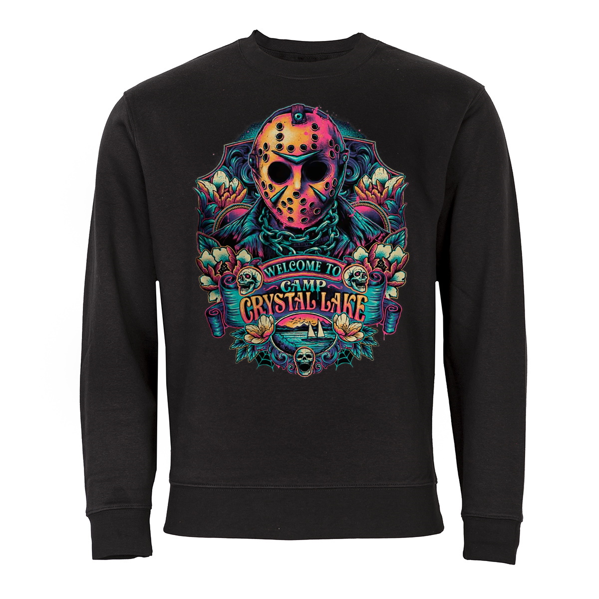

Męska Bluza Filmowa Na Halloween Horror Jason