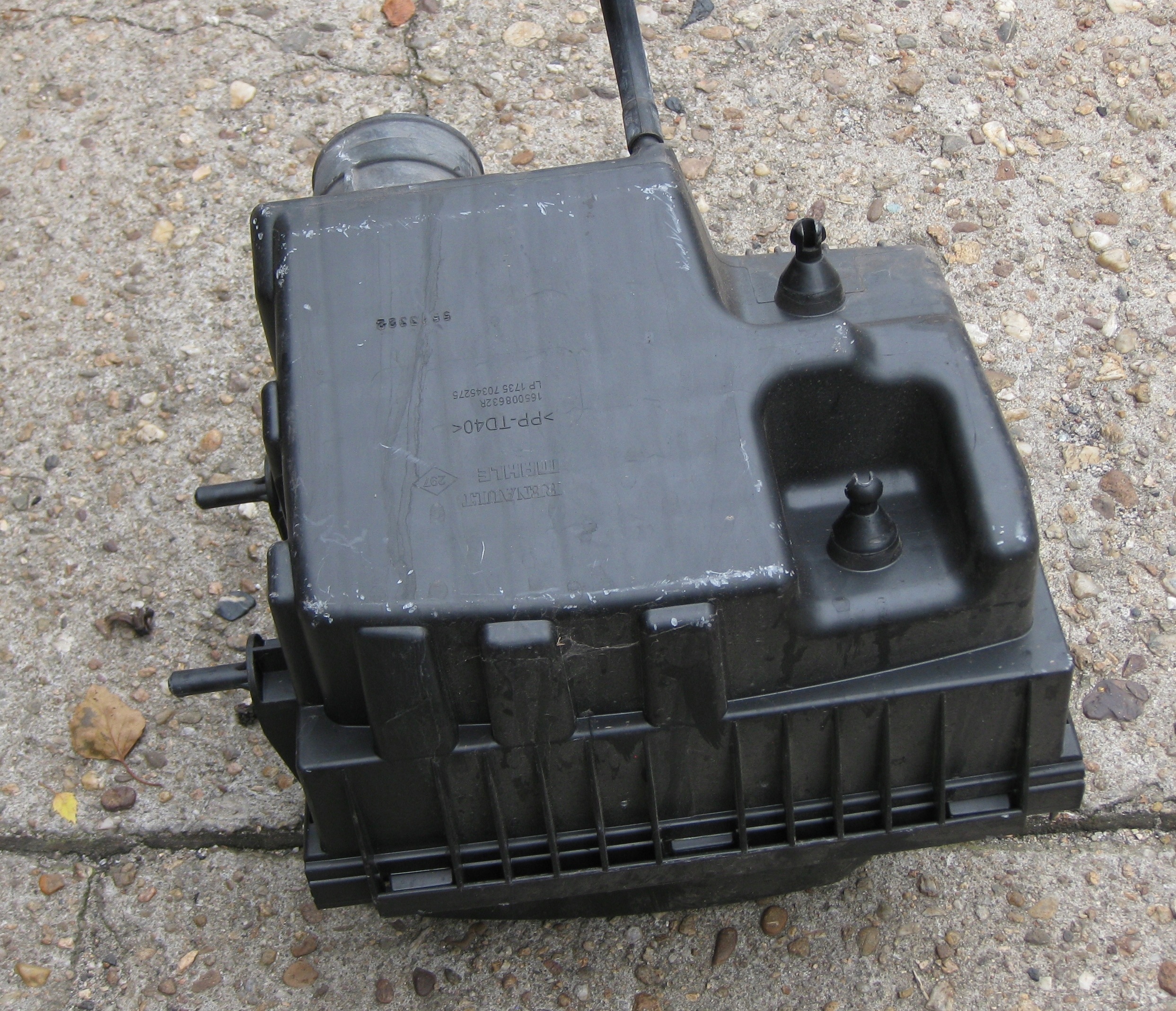 RENAULT MASTER III LIFT IV Gehäuse filter luft 165008632R