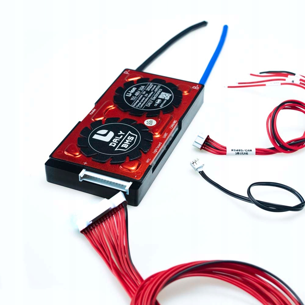 Balanser Daly Bms Smart Li-Ion 15S 50A Can
