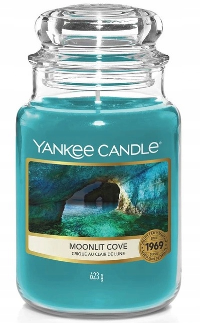 

Yankee Candle świeca zapachowa Moonlit Cove 623g