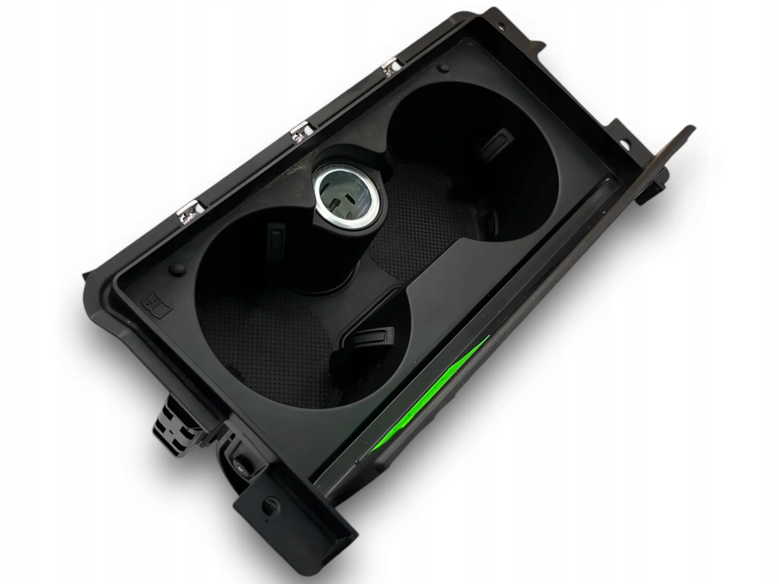 AUDI A8 D5 CUPHOLDER bracket for KUBKI without PIANO BLACK 4N1858601A @M