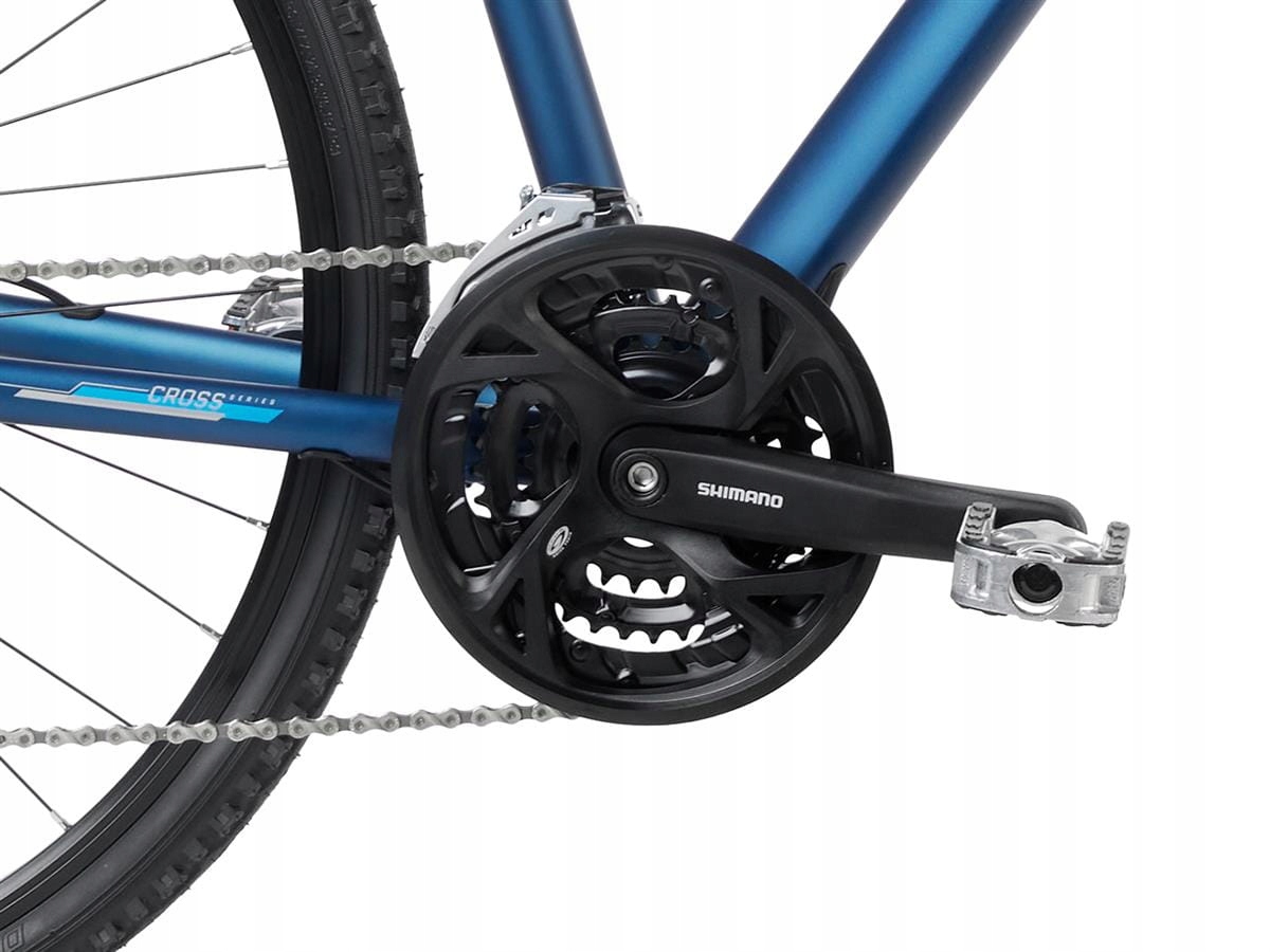 Rower crossowy ROMET ORKAN 4 M 2023 czarno-szary, 18 Model Orkan 4M