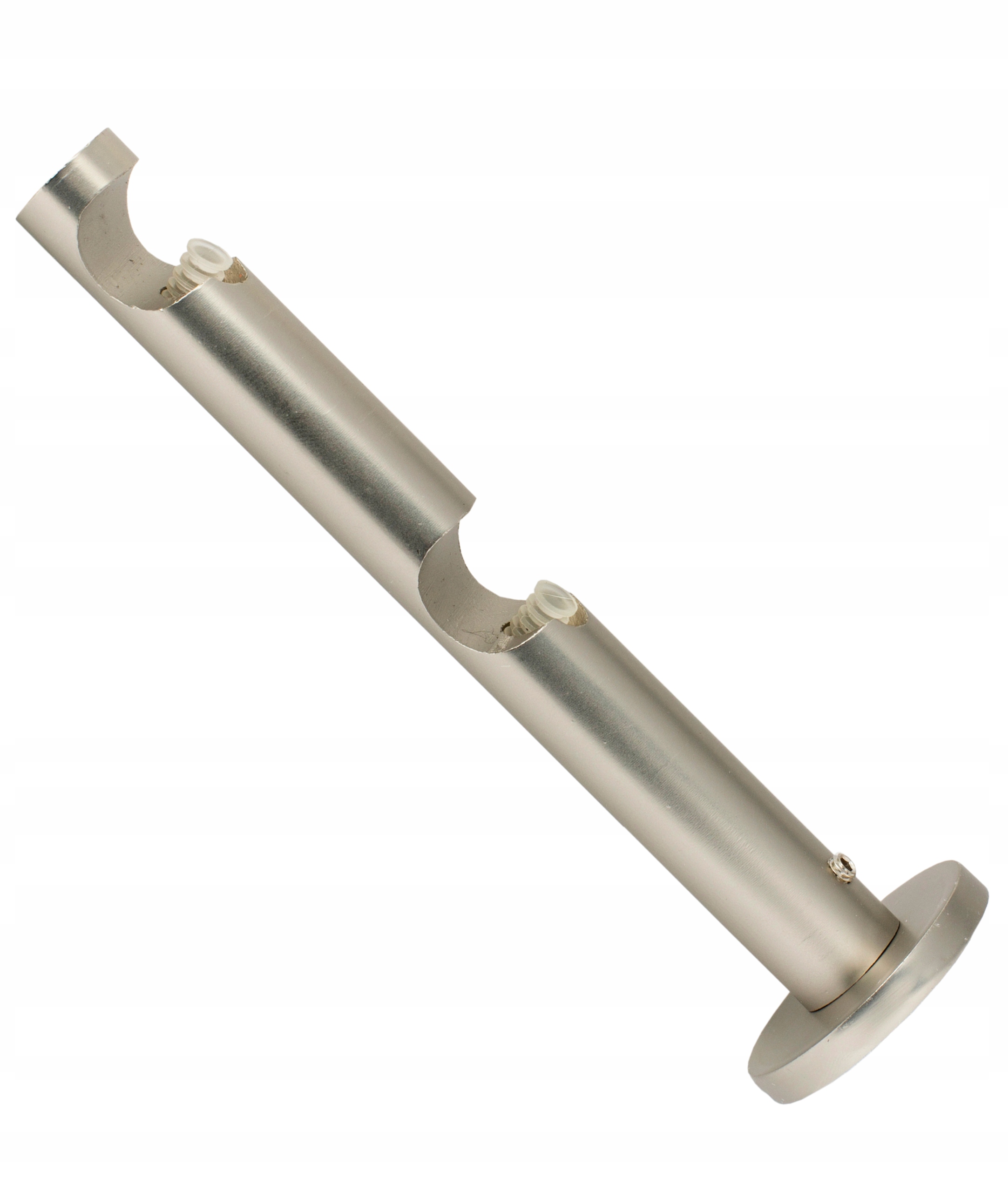 

Wspornik 19 19mm Podwójny Metal Satyna Karnisz