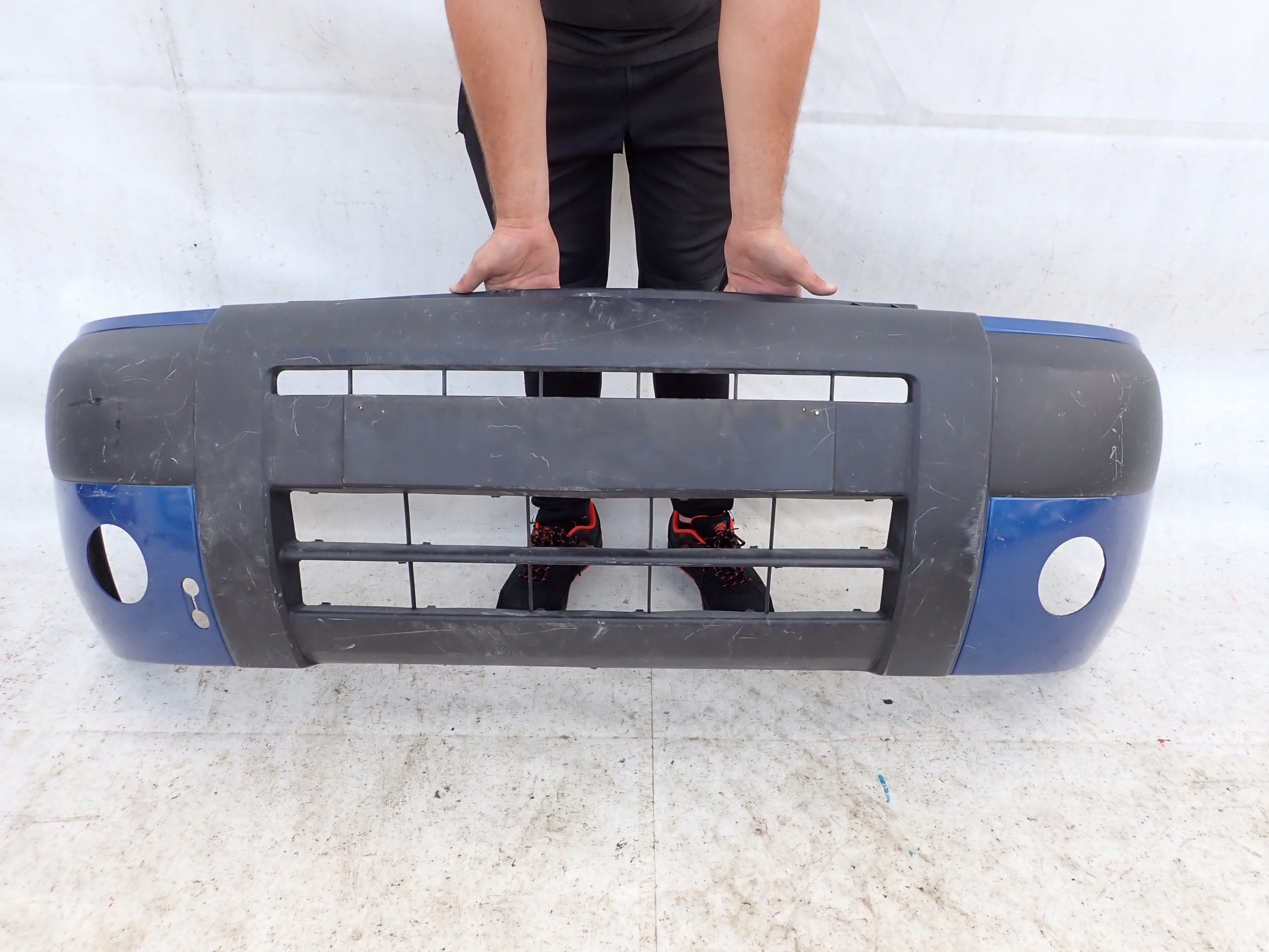 PEUGEOT PARTNER CITROEN BERLINGO LIFT 02- bumper front front