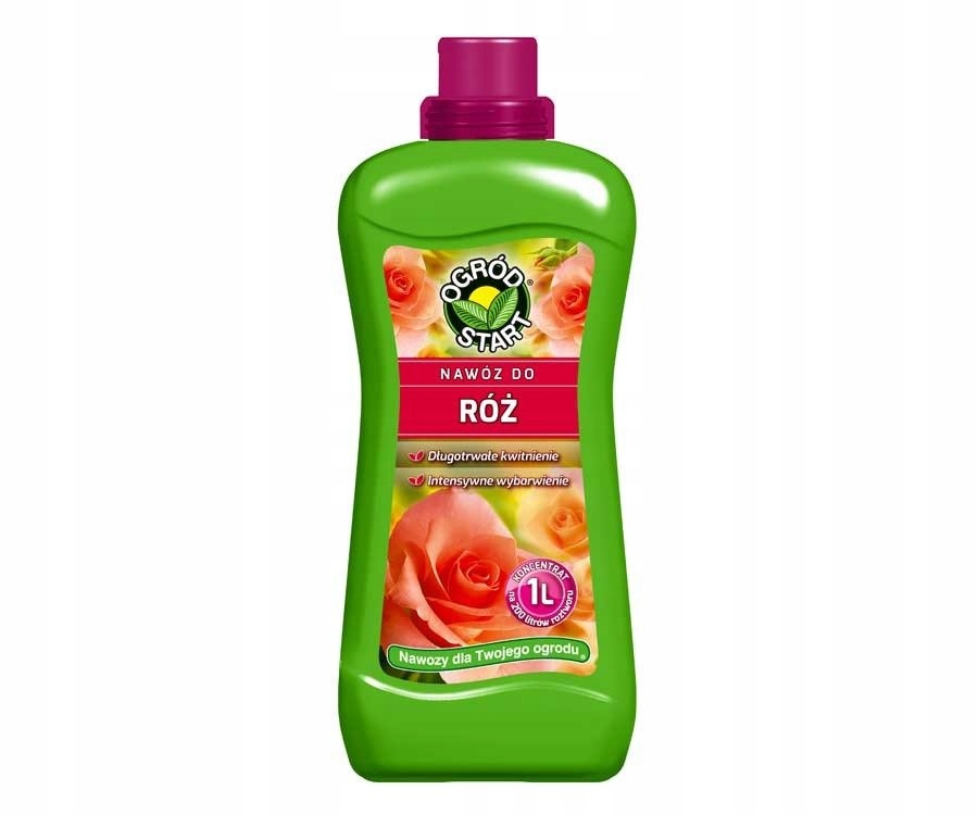 

Nawóz wieoskładnikowy do róż Ogród Start płyn 1 l