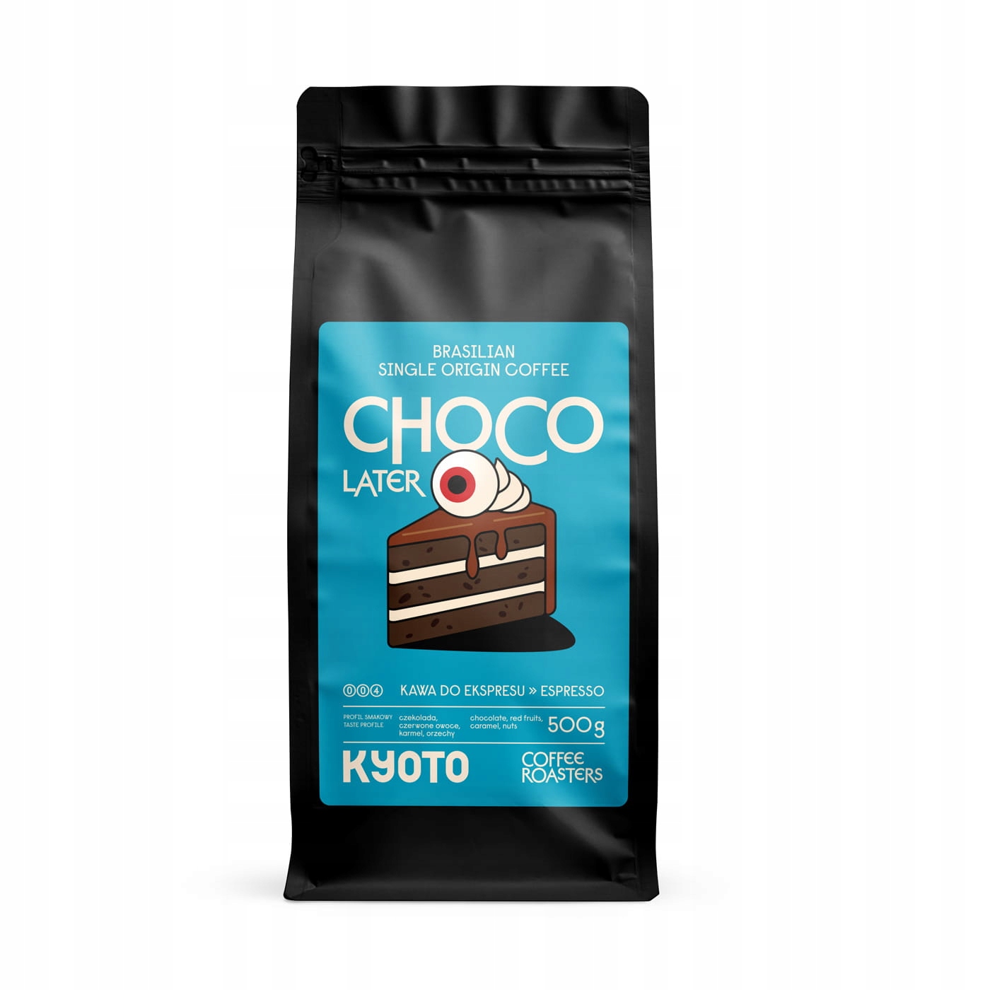 Levně Kyoto Čokoládovač (espresso) 3 x 1 kg
