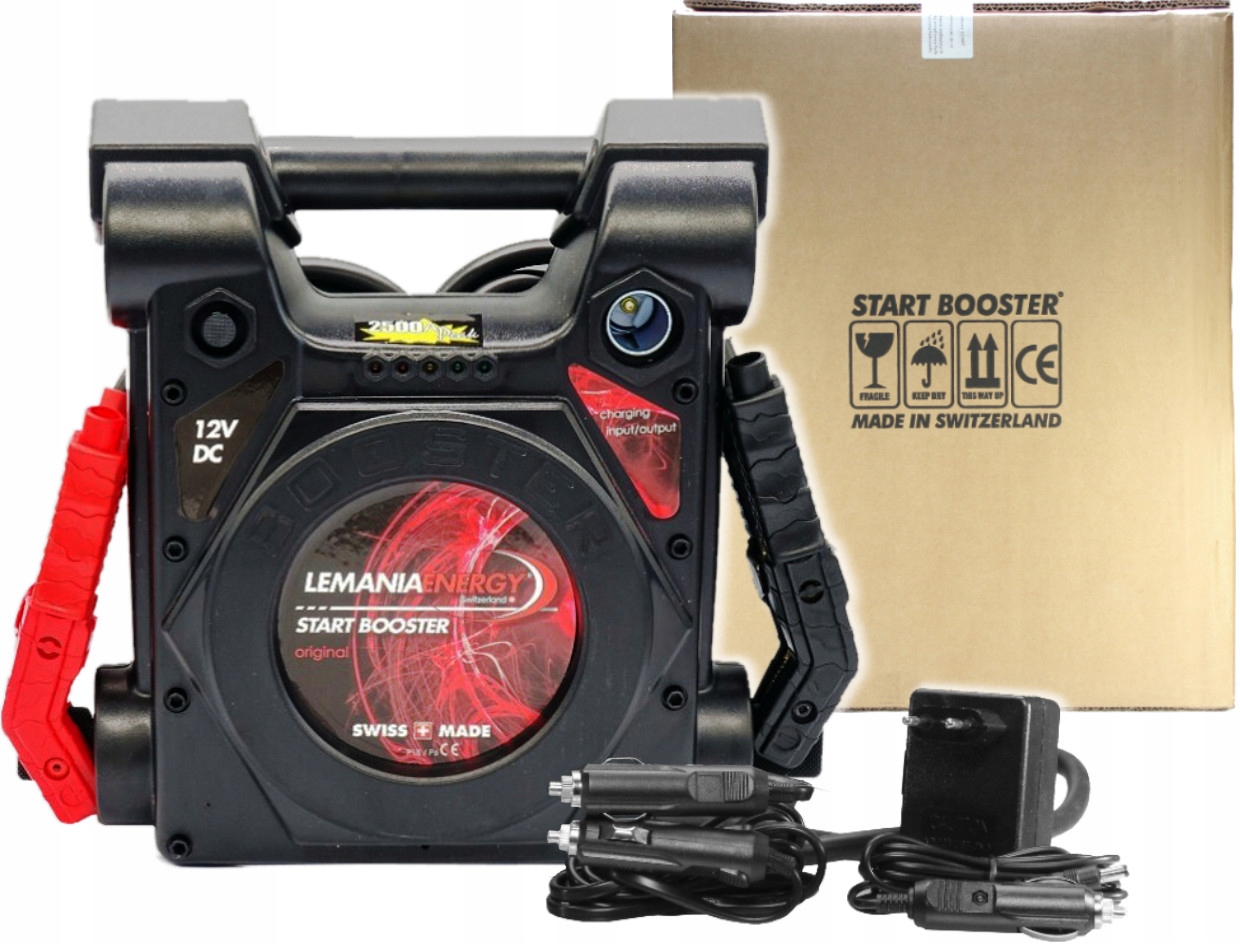 LEMANIA ENERGY P62500 SZWAJCARSKI BOOSTER 2500A