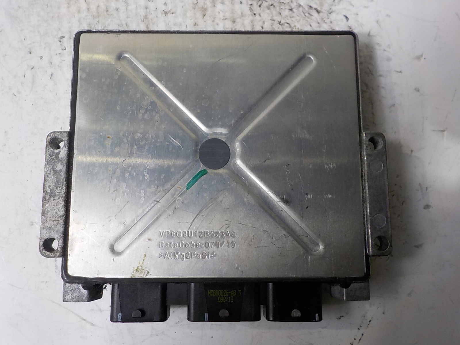 FORD C-MAX computer control unit 7M51-12A650-VG 2CGG ESU-411