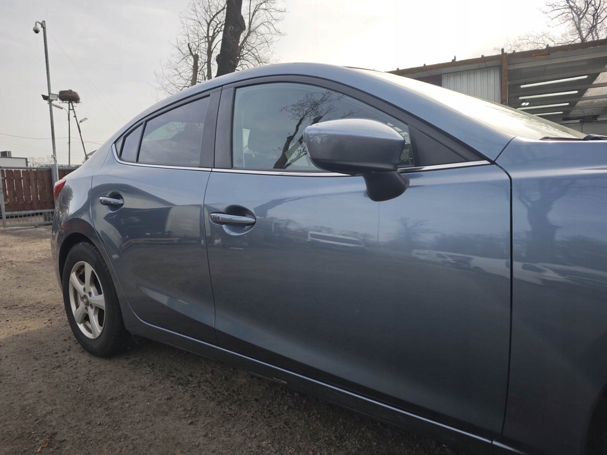 MAZDA 3 BM 13-18 door front and rear. right KOMPLET colour 42B