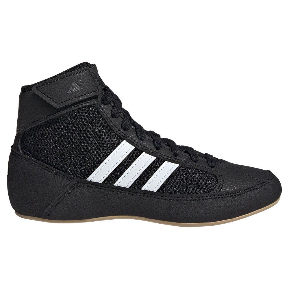 Buty zapaśnicze Adidas Havoc 2 Kids AQ3327 Czarne 35 1/2