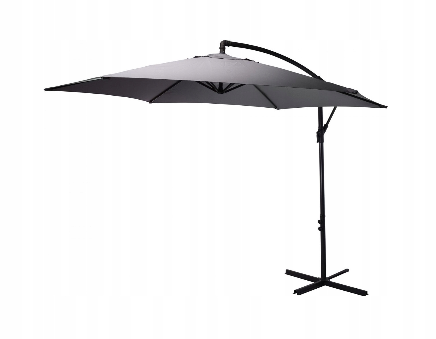 

Parasol Ogrodowy ŚR.300CM Szary