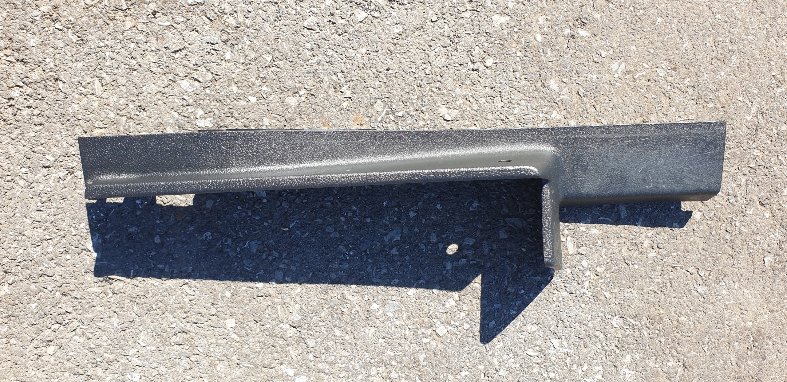 moulding threshold cover cap left rear part rear FORD S-MAX and OE