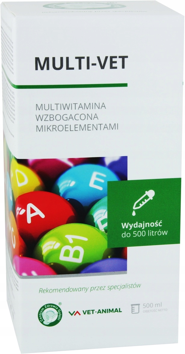MULTI-VET 500 ml – multiwitamina z mikroelementami