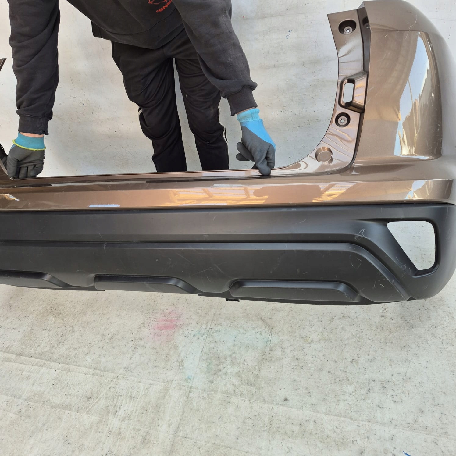 MITSUBISHI ECLIPSE CROSS LIFT 2021- lökhárító far hátsó HAK