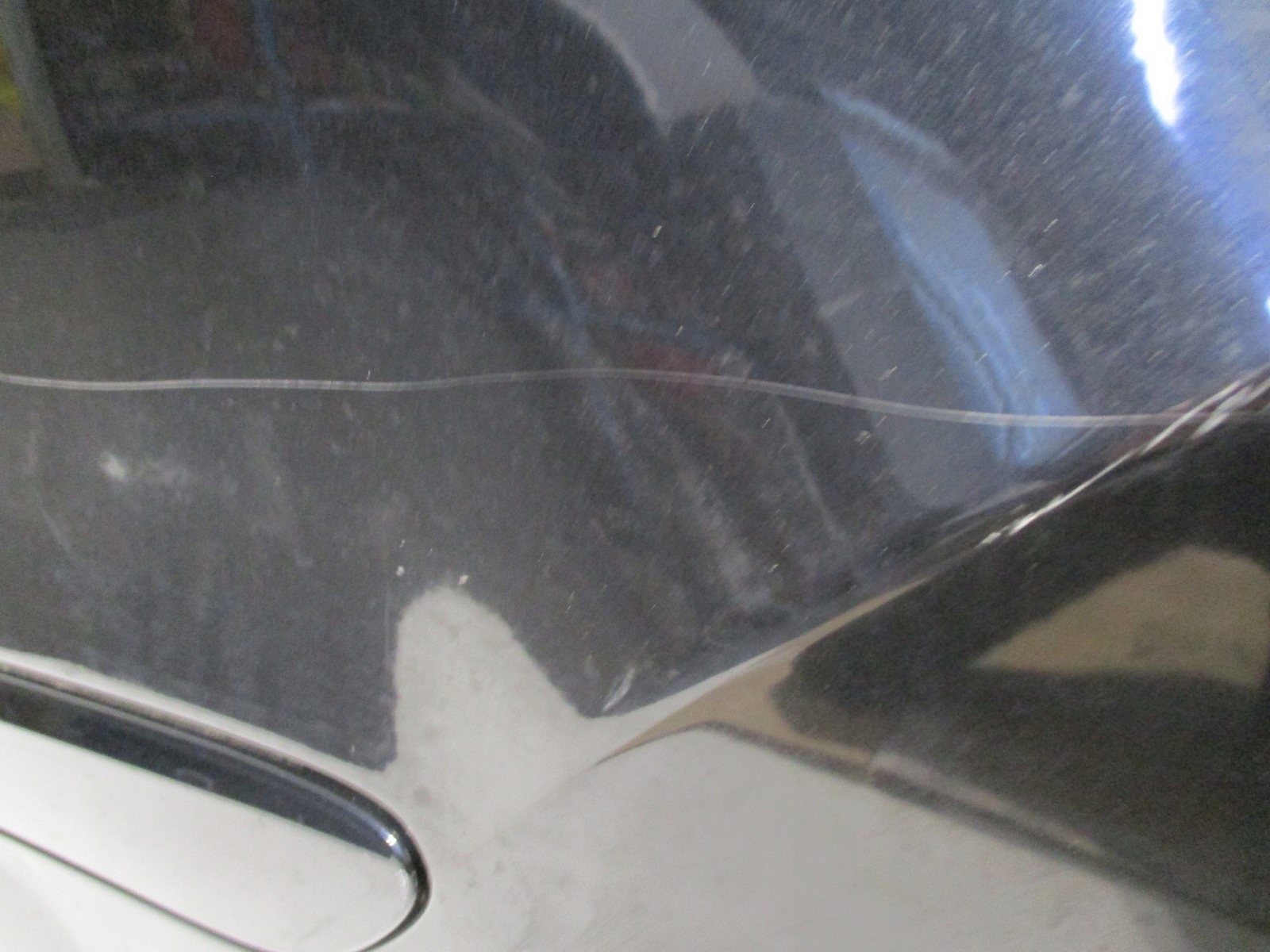 door left rear. Mercedes ML164 ML 164